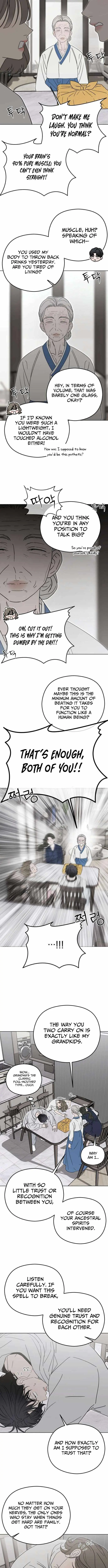 First-Person Blood-Relative Perspective Chapter 12 page 9 - 