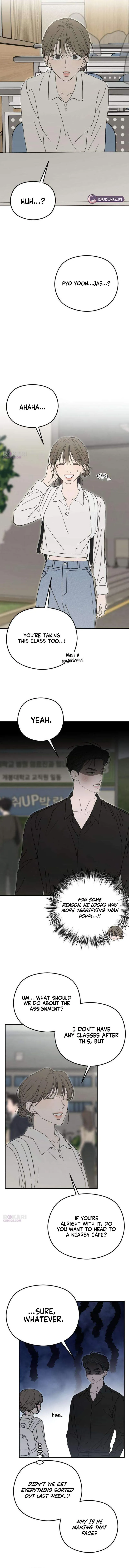First-Person Blood-Relative Perspective Chapter 13 page 12 - 