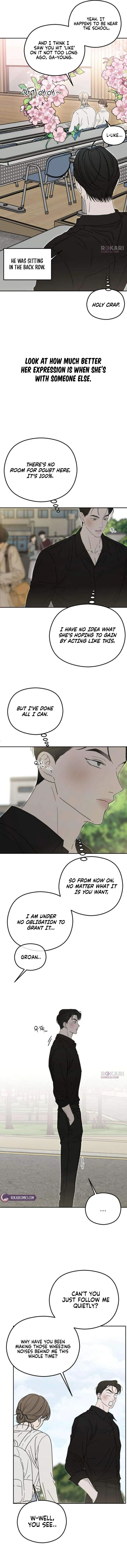 First-Person Blood-Relative Perspective Chapter 13 page 15 - 
