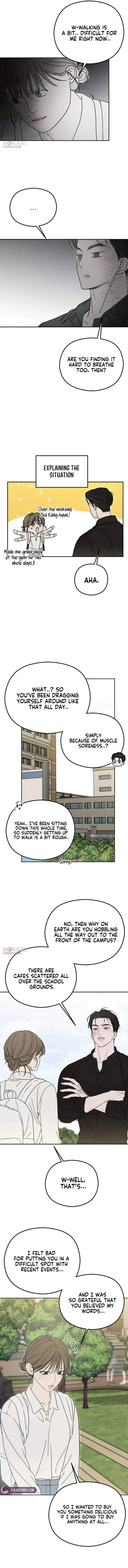 First-Person Blood-Relative Perspective Chapter 13 page 16 - 