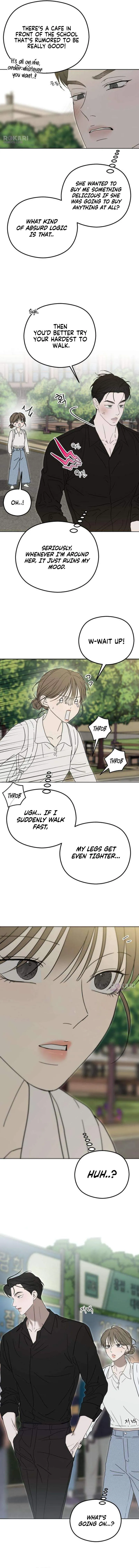 First-Person Blood-Relative Perspective Chapter 13 page 17 - 