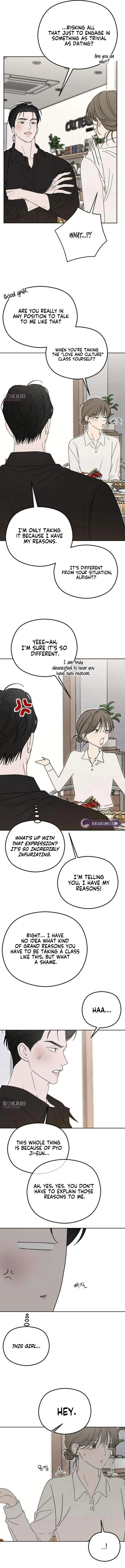 First-Person Blood-Relative Perspective Chapter 14 page 12 - 