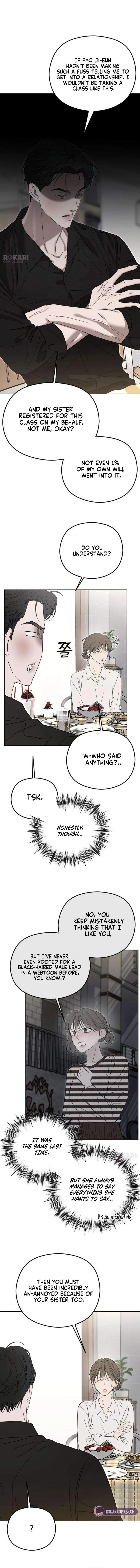First-Person Blood-Relative Perspective Chapter 14 page 13 - 