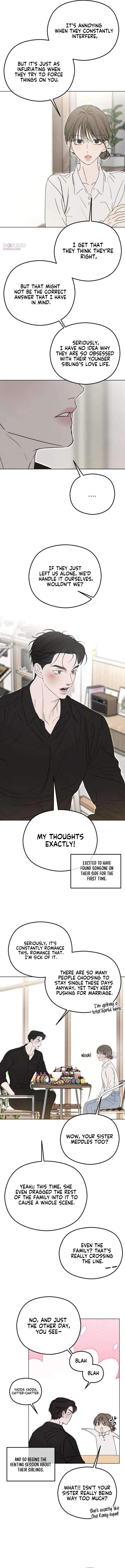 First-Person Blood-Relative Perspective Chapter 14 page 14 - 