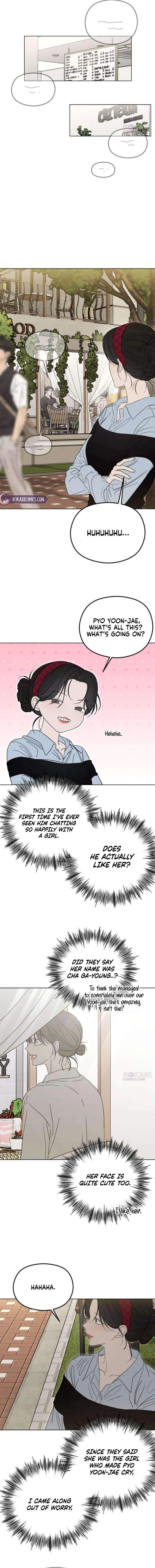 First-Person Blood-Relative Perspective Chapter 14 page 15 - 