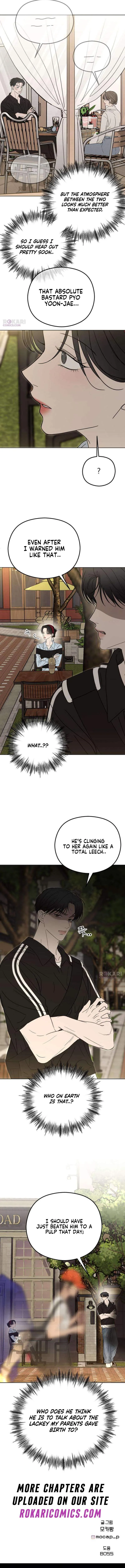 First-Person Blood-Relative Perspective Chapter 14 page 16 - 