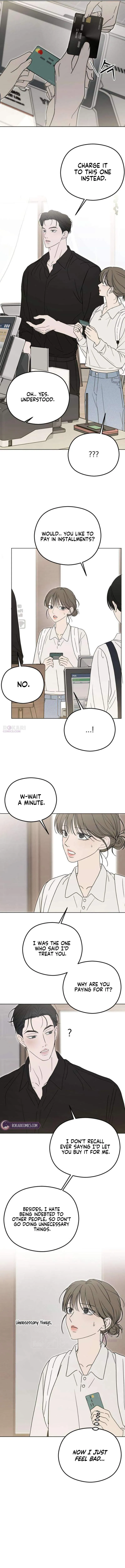 First-Person Blood-Relative Perspective Chapter 14 page 3 - 