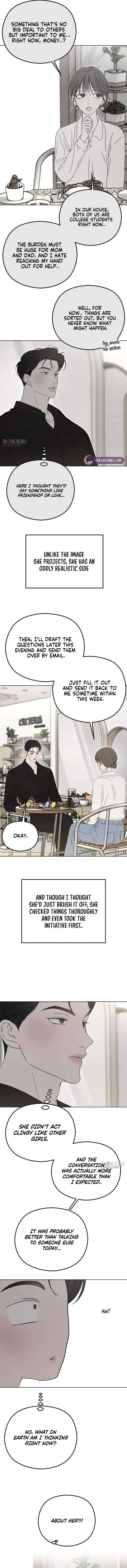 First-Person Blood-Relative Perspective Chapter 14 page 9 - 