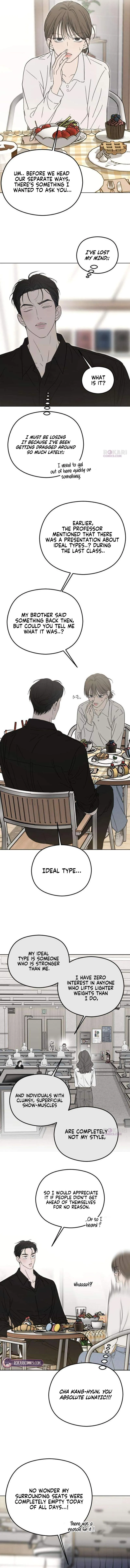 First-Person Blood-Relative Perspective Chapter 14 page 10 - 