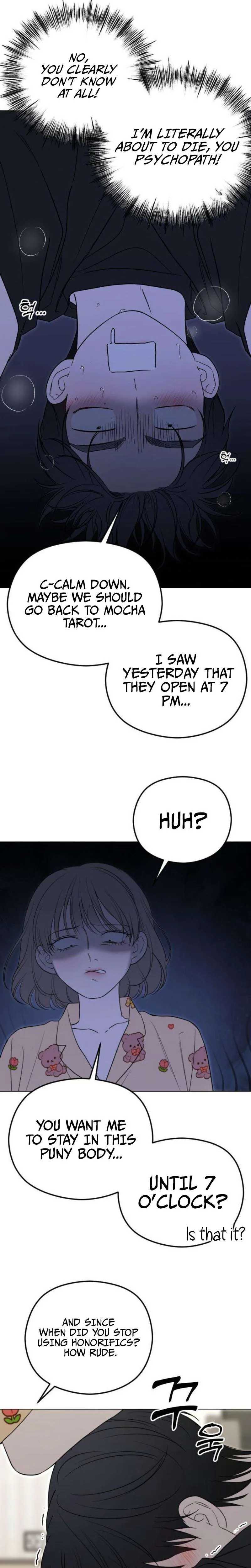 First-Person Blood-Relative Perspective Chapter 2 page 16 - 