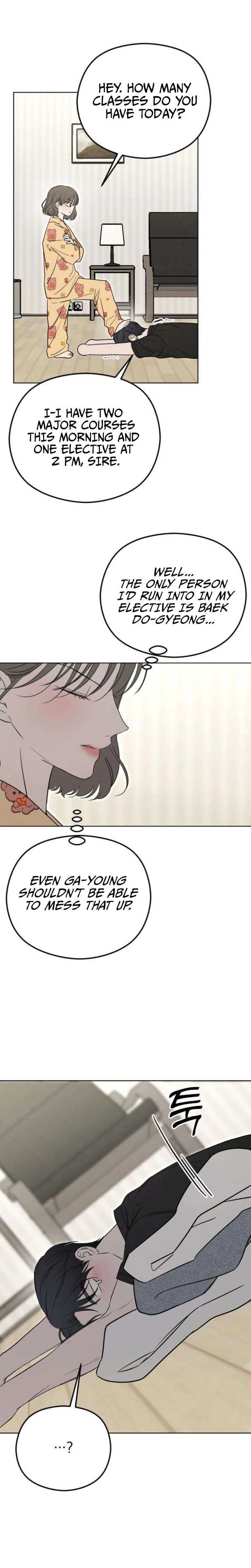First-Person Blood-Relative Perspective Chapter 2 page 18 - 