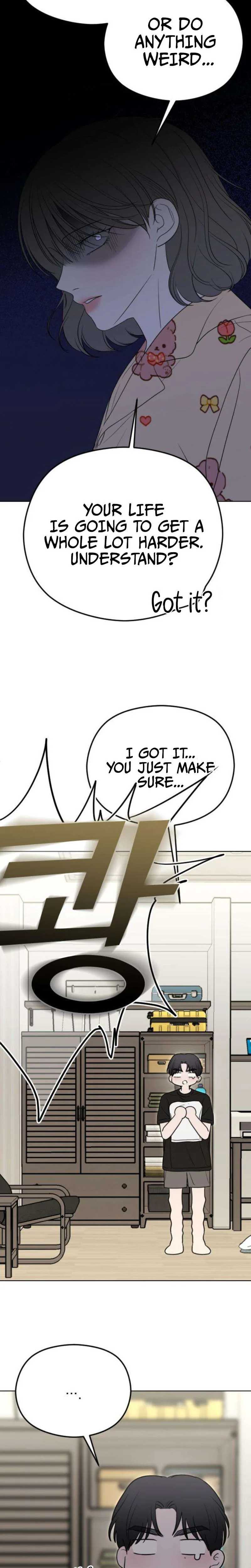 First-Person Blood-Relative Perspective Chapter 2 page 21 - 