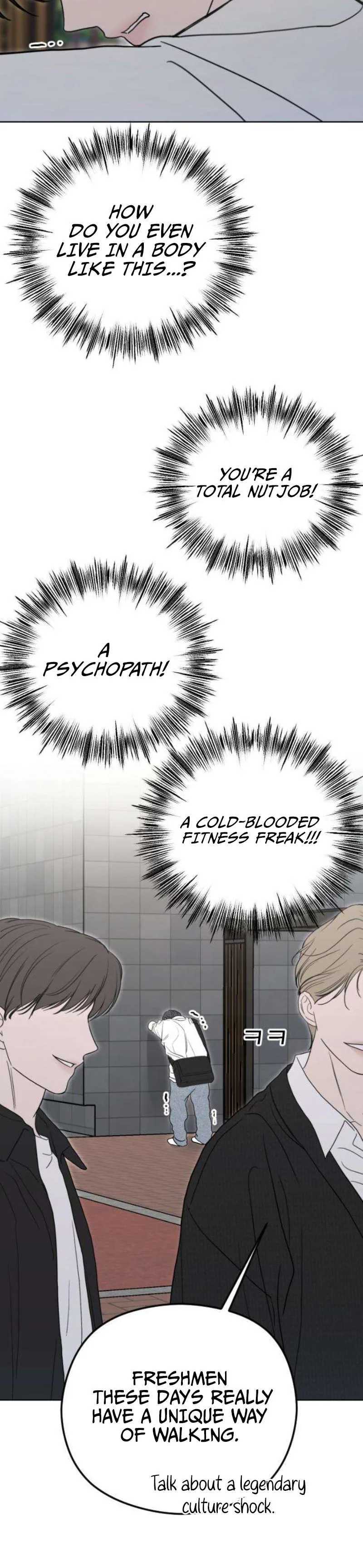 First-Person Blood-Relative Perspective Chapter 2 page 39 - 