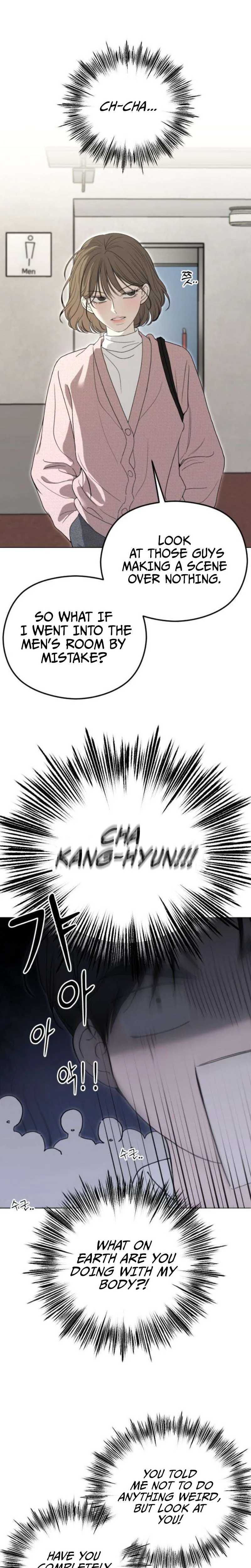 First-Person Blood-Relative Perspective Chapter 2 page 42 - 