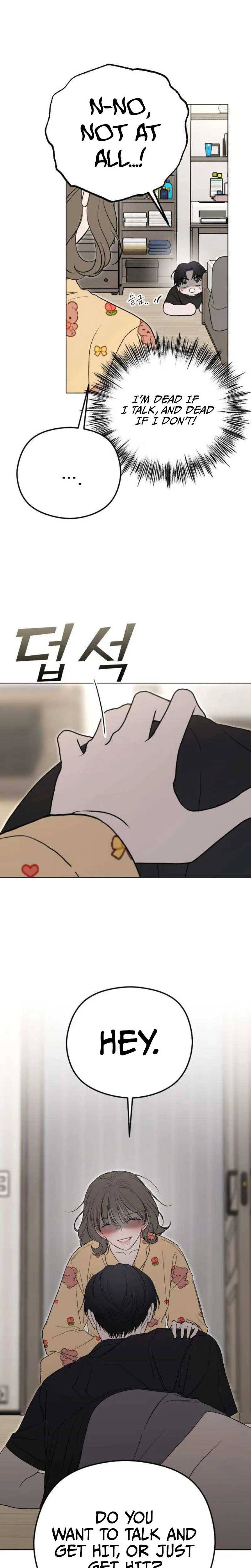 First-Person Blood-Relative Perspective Chapter 2 page 6 - 