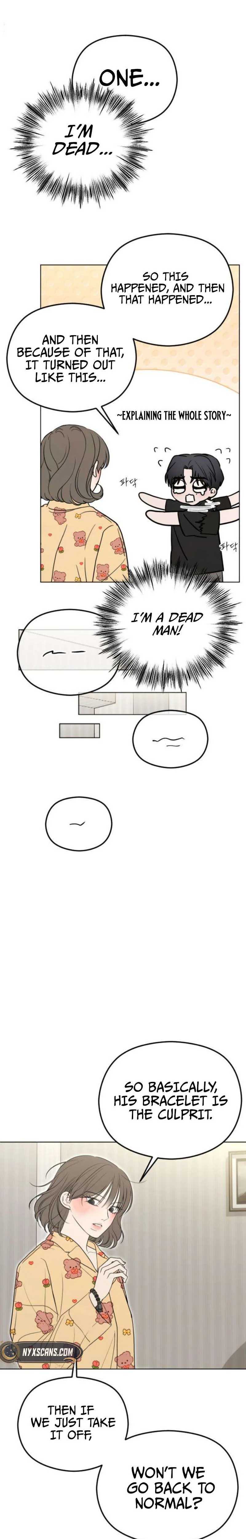 First-Person Blood-Relative Perspective Chapter 2 page 9 - 
