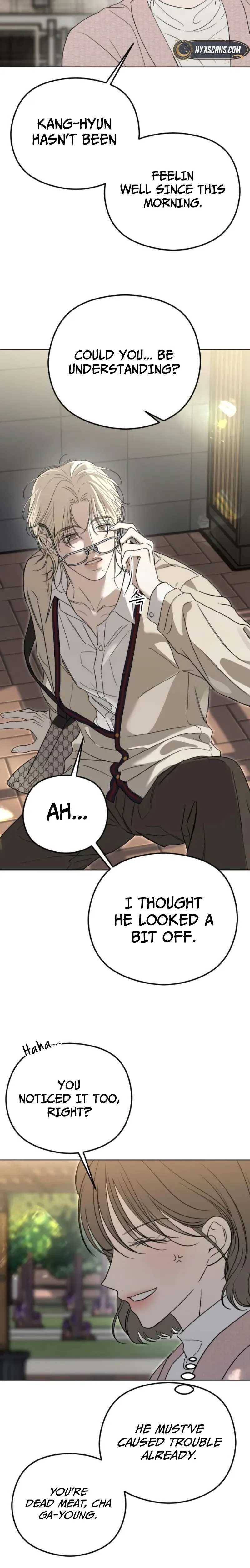 First-Person Blood-Relative Perspective Chapter 3 page 14 - 