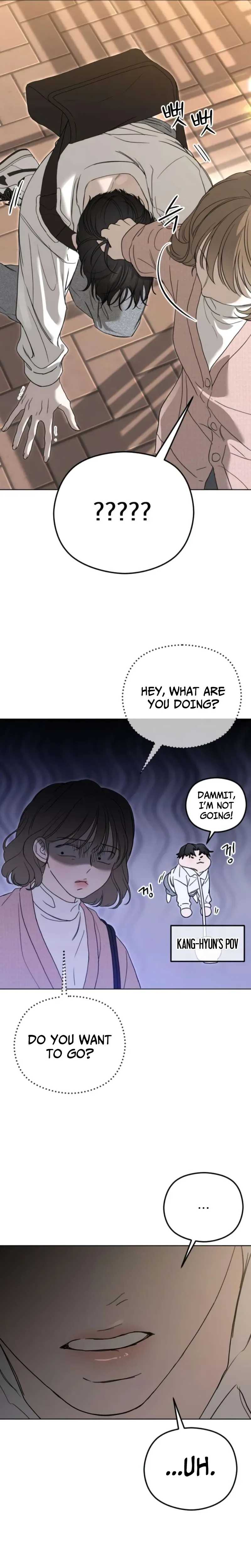 First-Person Blood-Relative Perspective Chapter 3 page 16 - 