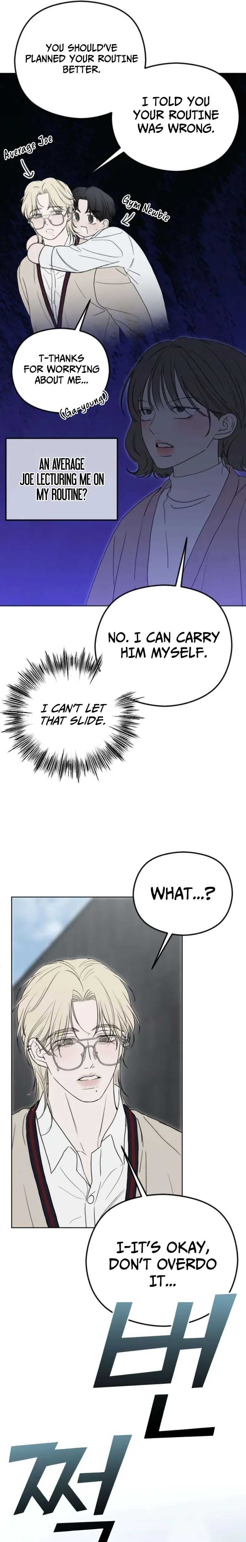 First-Person Blood-Relative Perspective Chapter 3 page 19 - 
