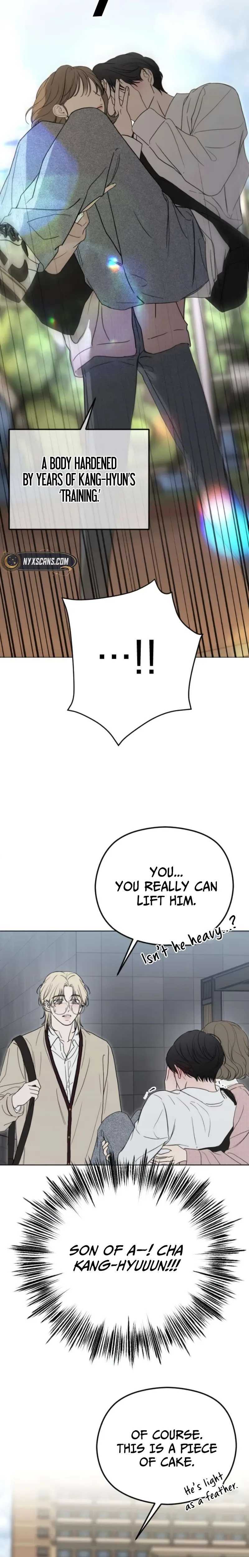 First-Person Blood-Relative Perspective Chapter 3 page 20 - 