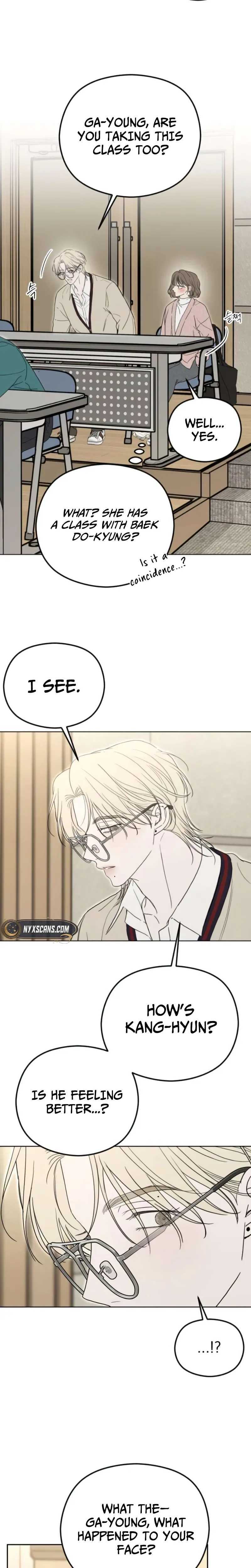 First-Person Blood-Relative Perspective Chapter 3 page 23 - 