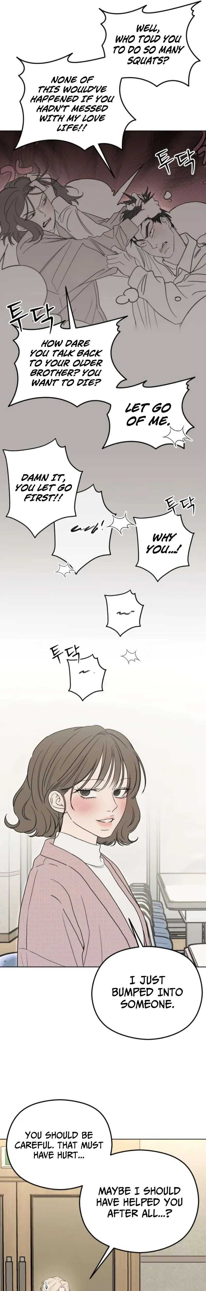 First-Person Blood-Relative Perspective Chapter 3 page 25 - 