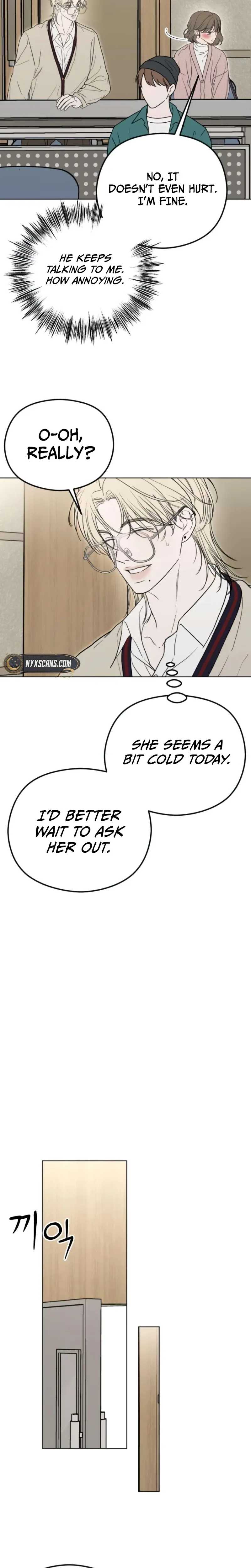 First-Person Blood-Relative Perspective Chapter 3 page 26 - 