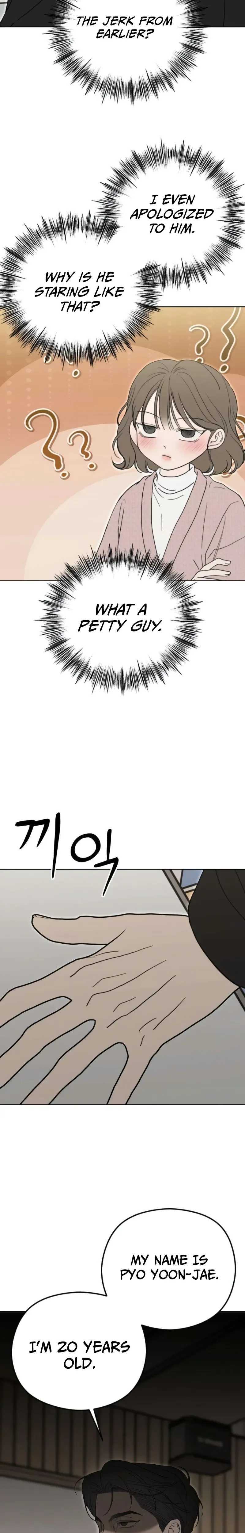 First-Person Blood-Relative Perspective Chapter 3 page 32 - 