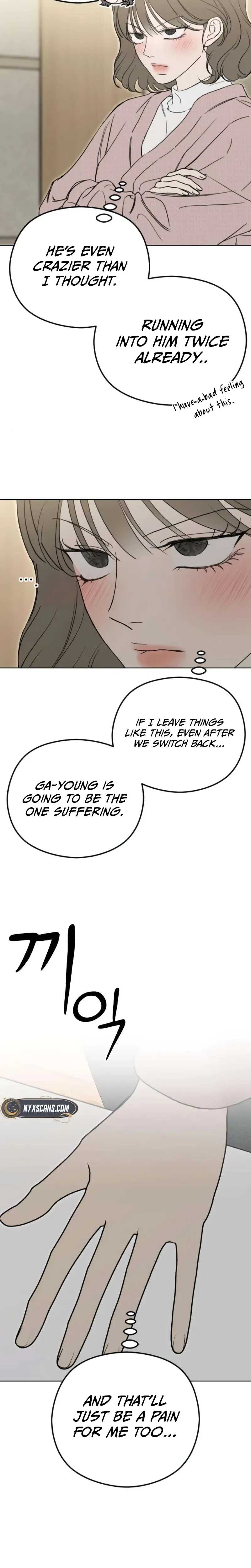 First-Person Blood-Relative Perspective Chapter 3 page 35 - 