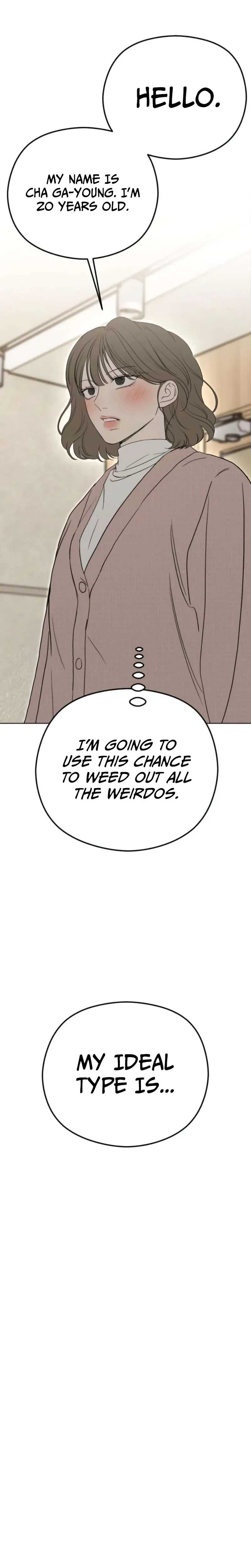 First-Person Blood-Relative Perspective Chapter 3 page 36 - 