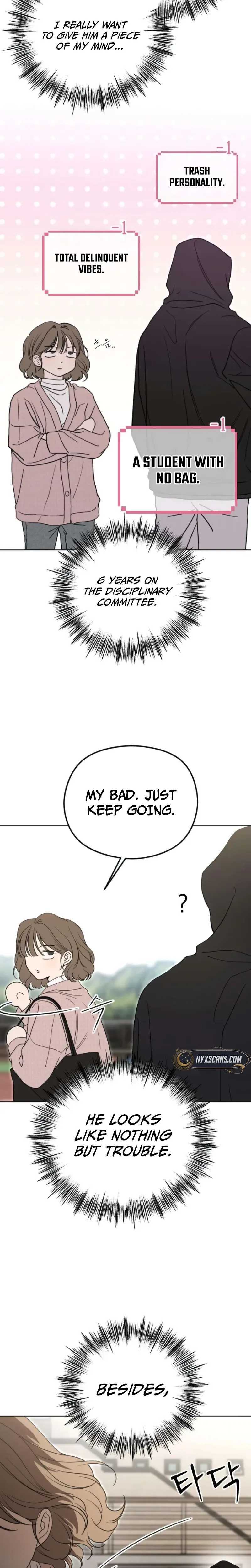 First-Person Blood-Relative Perspective Chapter 3 page 8 - 