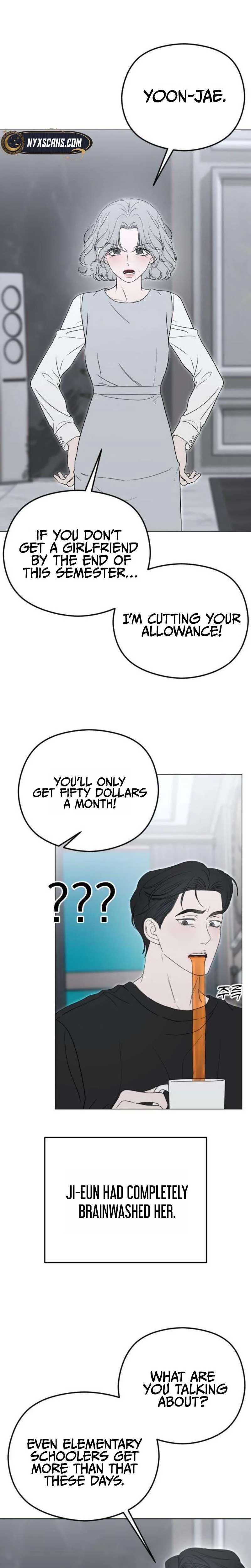 First-Person Blood-Relative Perspective Chapter 4 page 12 - 
