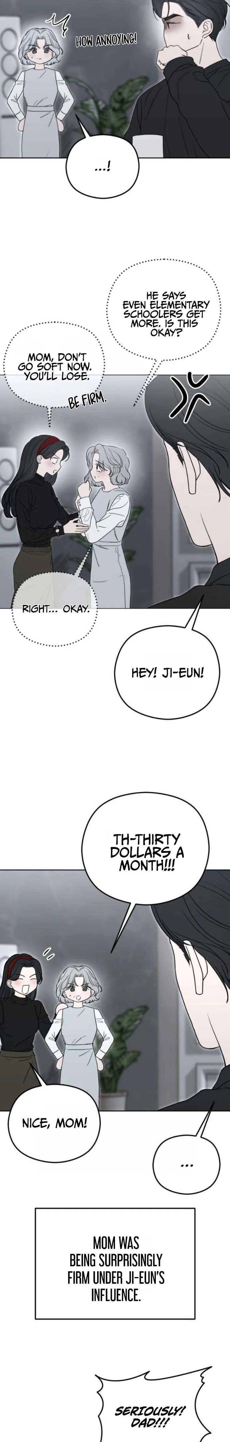 First-Person Blood-Relative Perspective Chapter 4 page 13 - 