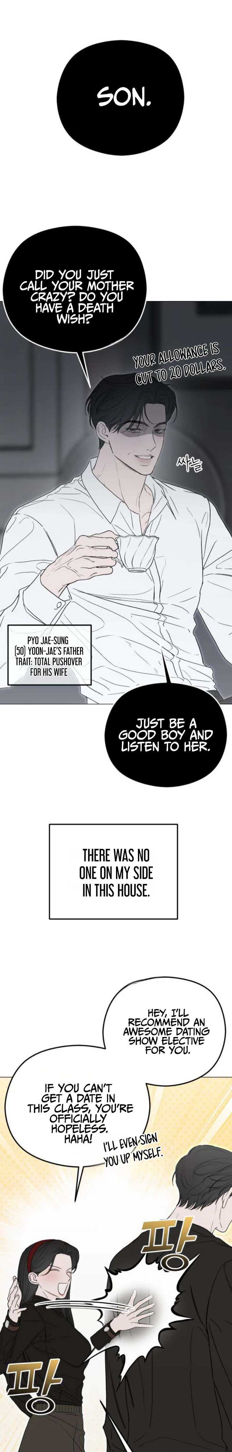 First-Person Blood-Relative Perspective Chapter 4 page 15 - 
