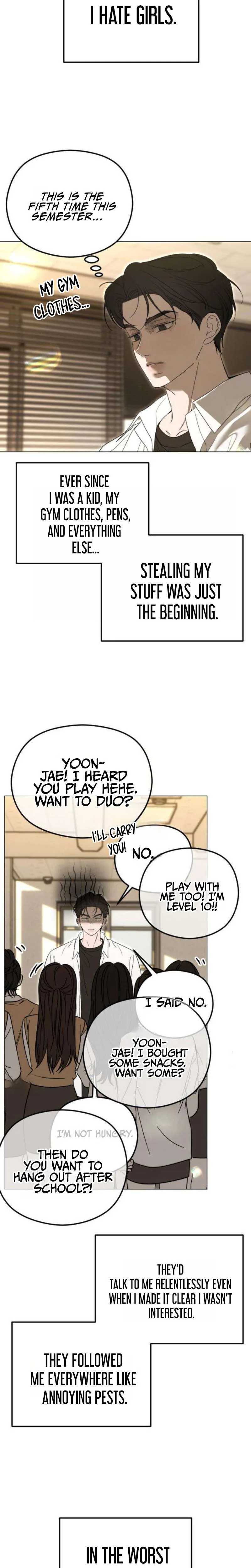 First-Person Blood-Relative Perspective Chapter 4 page 3 - 