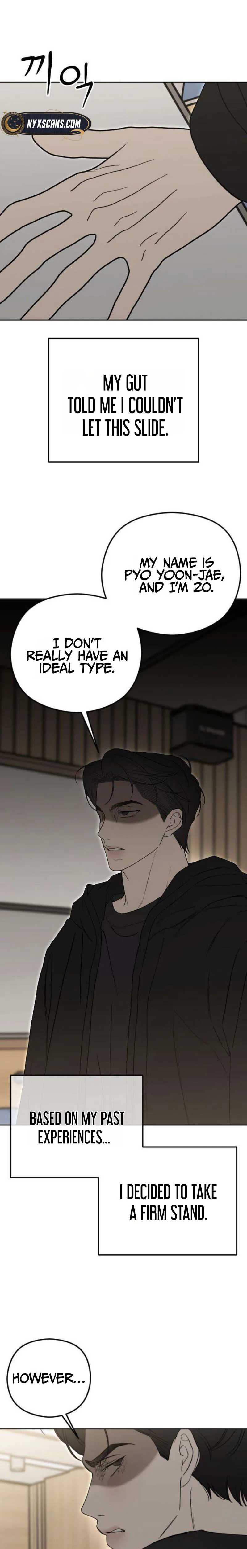 First-Person Blood-Relative Perspective Chapter 4 page 23 - 