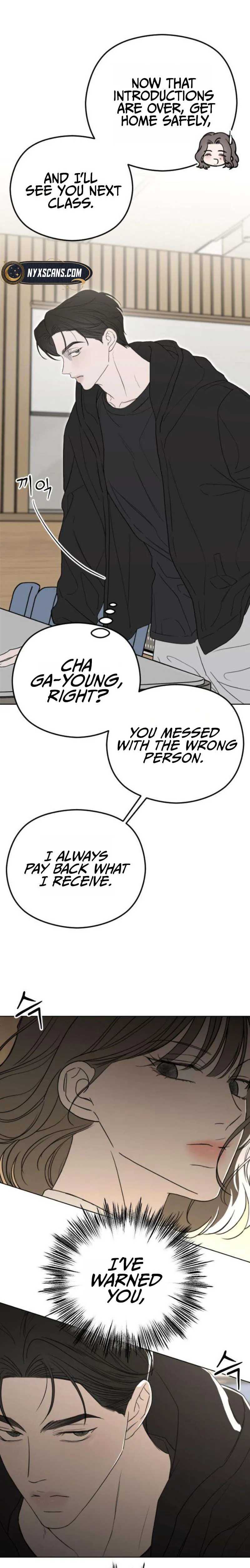 First-Person Blood-Relative Perspective Chapter 4 page 32 - 