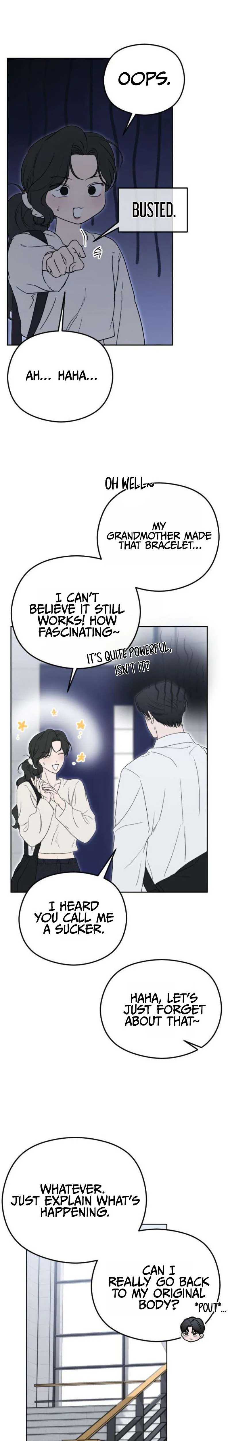First-Person Blood-Relative Perspective Chapter 4 page 40 - 