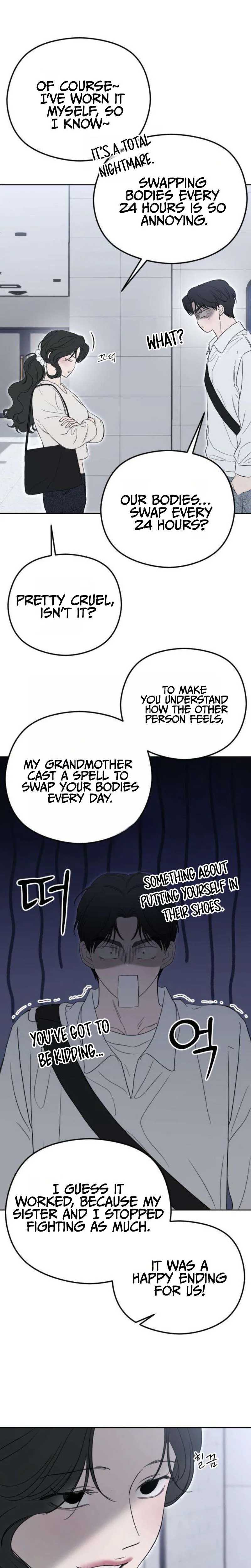 First-Person Blood-Relative Perspective Chapter 4 page 43 - 