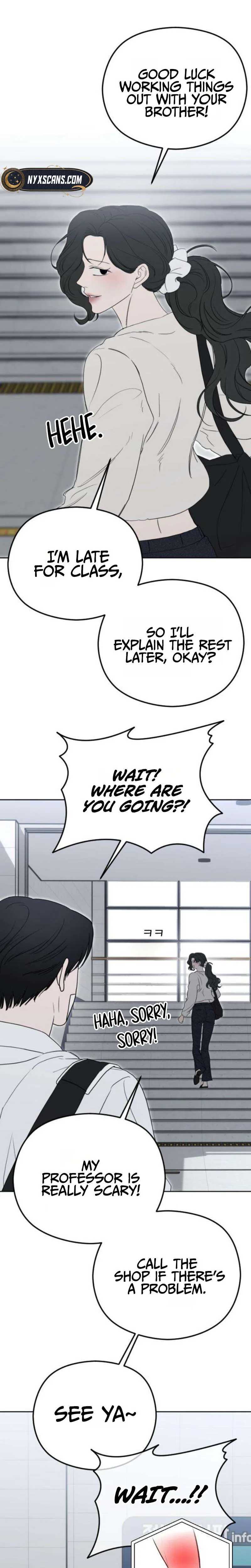 First-Person Blood-Relative Perspective Chapter 4 page 46 - 