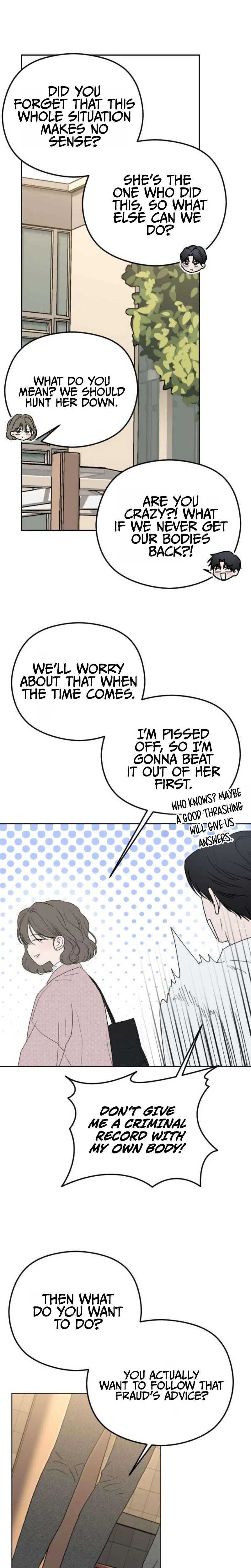 First-Person Blood-Relative Perspective Chapter 4 page 49 - 