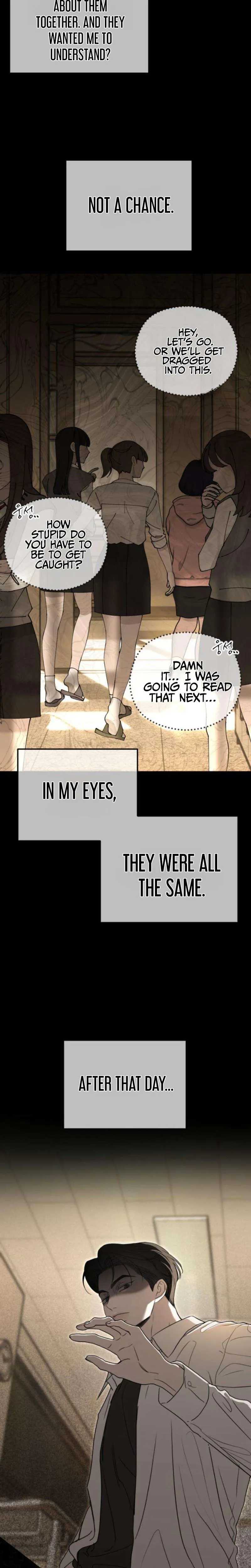 First-Person Blood-Relative Perspective Chapter 4 page 6 - 