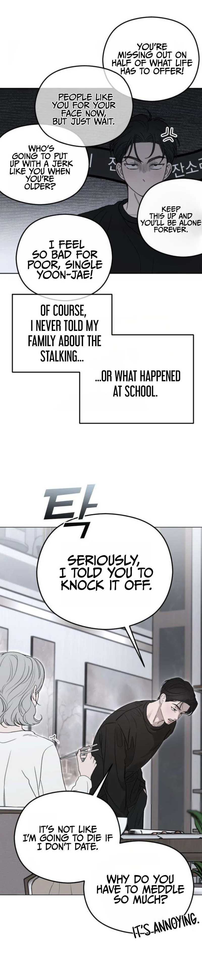 First-Person Blood-Relative Perspective Chapter 4 page 9 - 