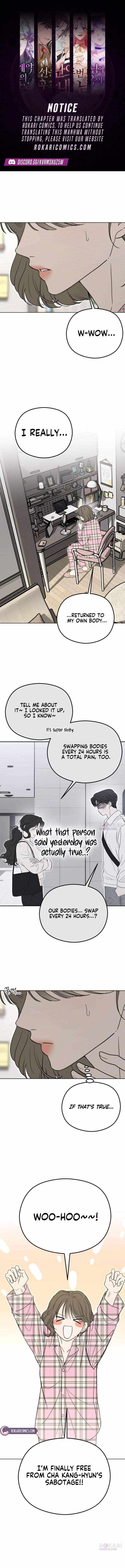 First-Person Blood-Relative Perspective Chapter 5 page 1 - 