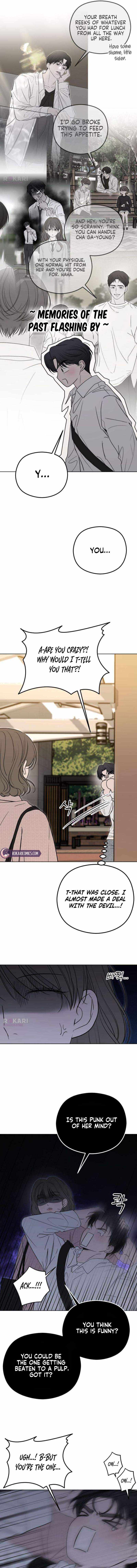 First-Person Blood-Relative Perspective Chapter 5 page 3 - 