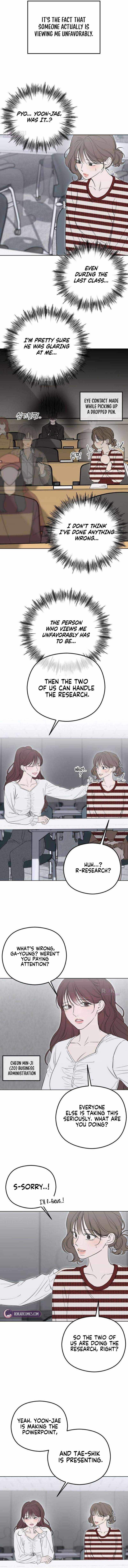 First-Person Blood-Relative Perspective Chapter 5 page 9 - 