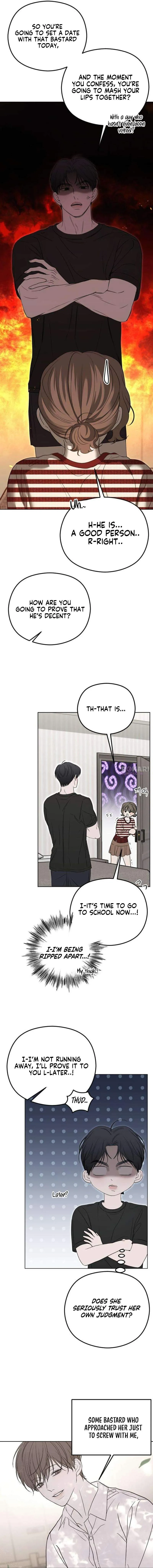 First-Person Blood-Relative Perspective Chapter 6 page 11 - 