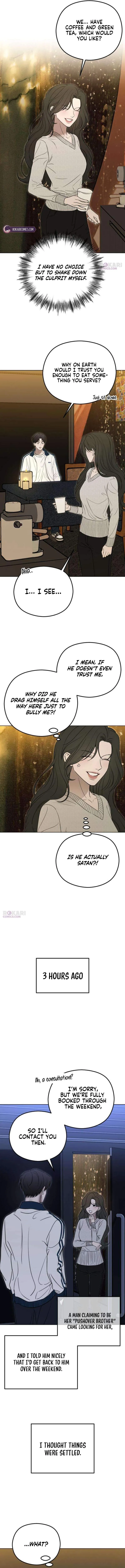 First-Person Blood-Relative Perspective Chapter 6 page 13 - 