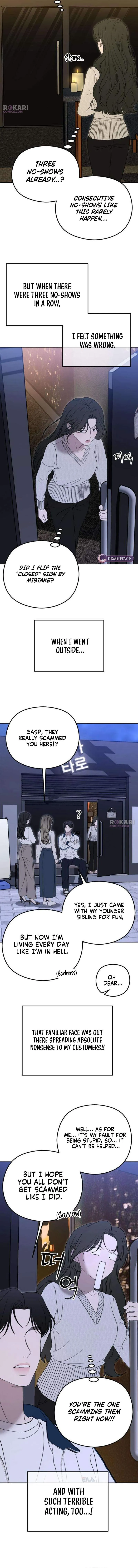 First-Person Blood-Relative Perspective Chapter 6 page 14 - 
