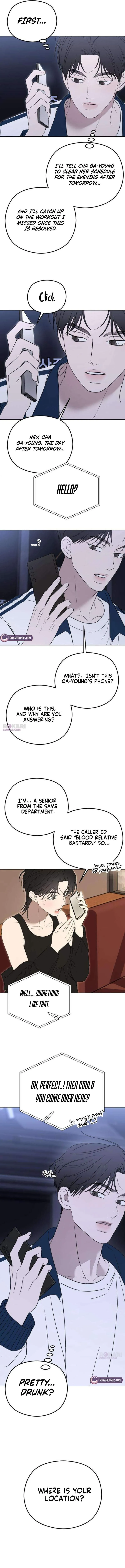 First-Person Blood-Relative Perspective Chapter 6 page 19 - 